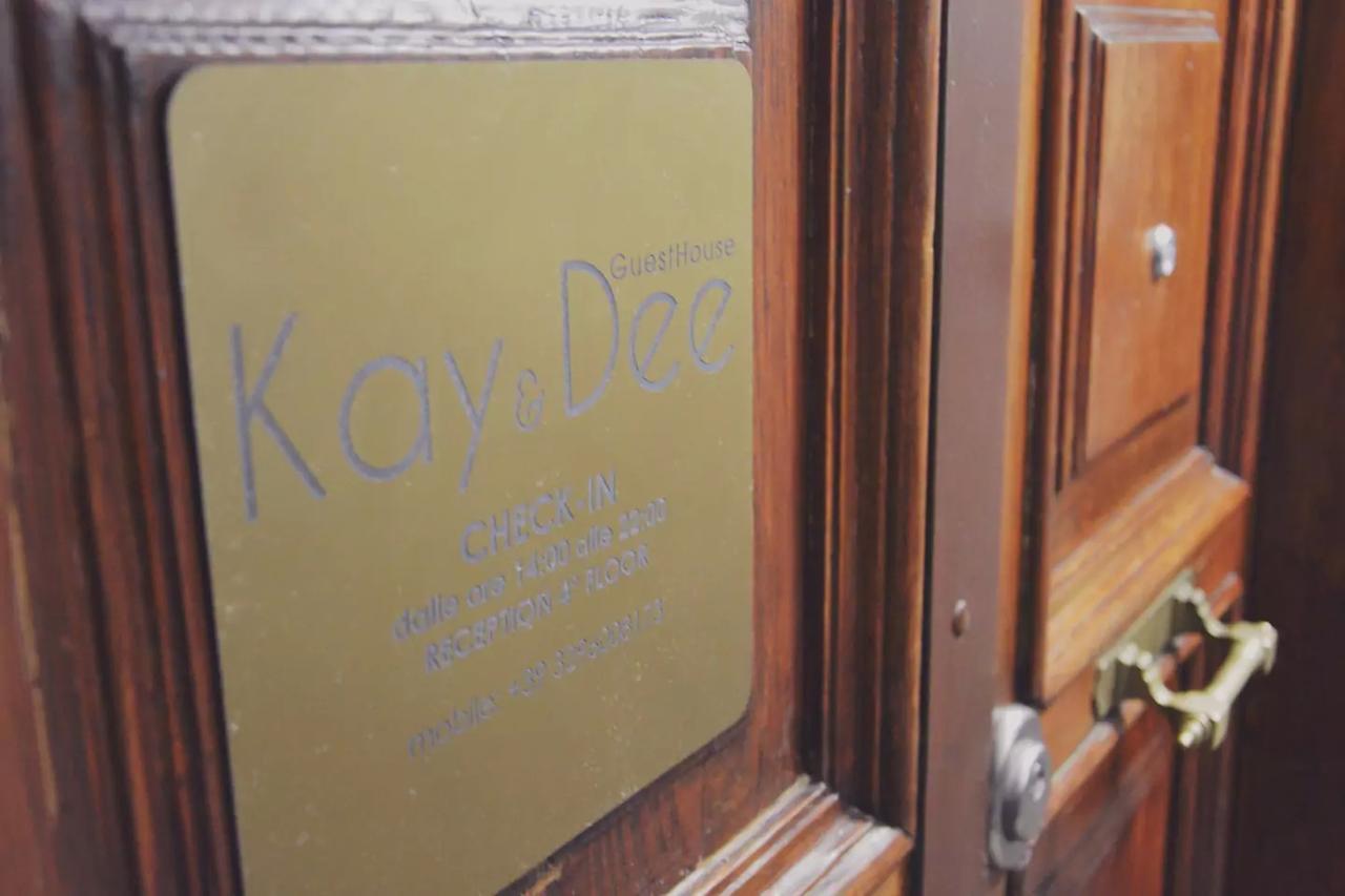 Kaydee Guesthouse Rome Luaran gambar